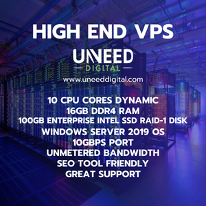 High End Windows VPS