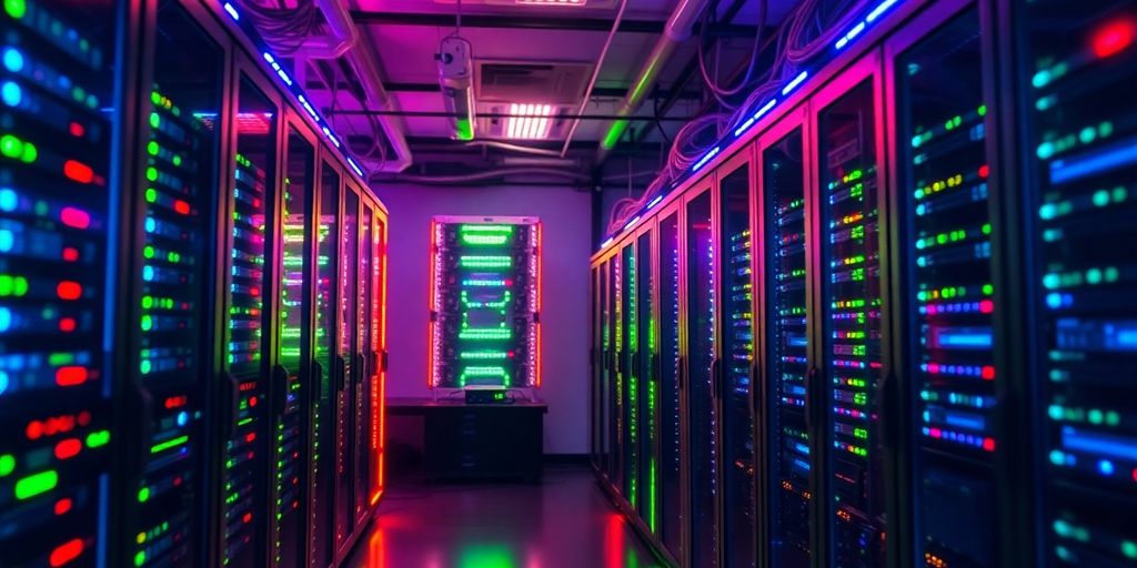 ห้องเซิร์ฟเวอร์ที่มี VPS สำหรับ SEO
