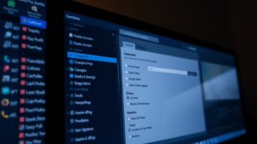 หน้าจอซอฟต์แวร์ GSA SER พร้อมการตั้งค่า