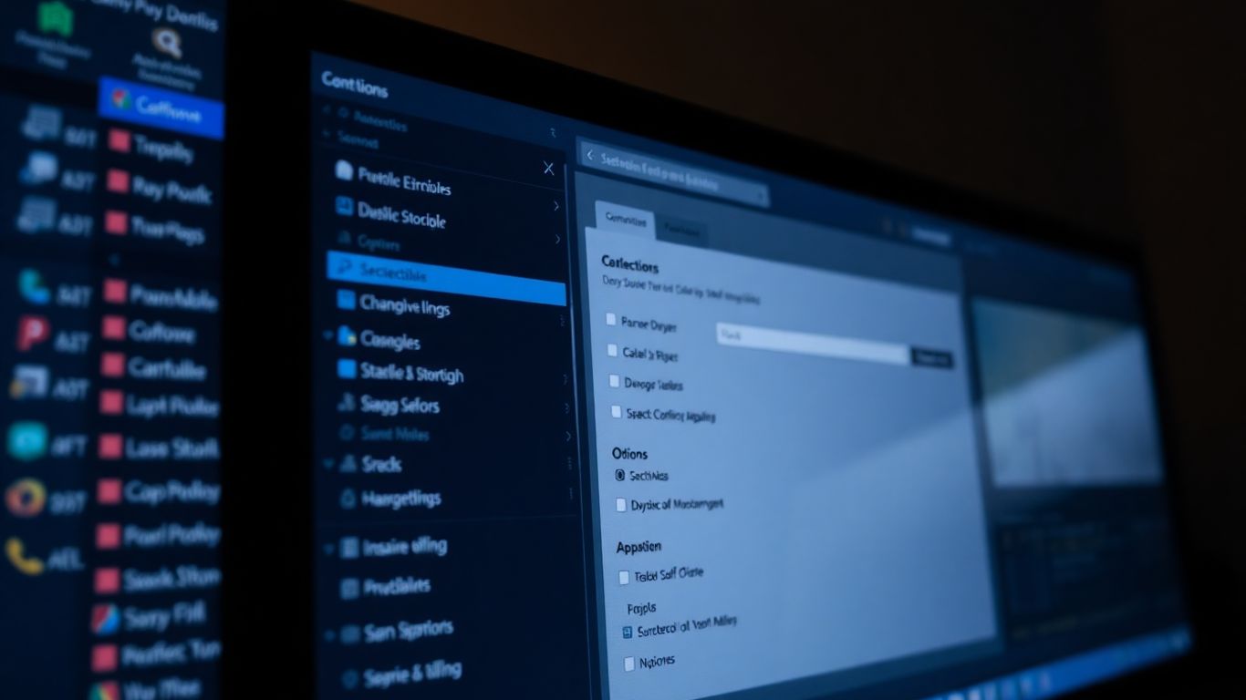 หน้าจอซอฟต์แวร์ GSA SER พร้อมการตั้งค่า