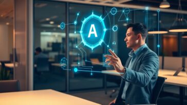 การทำงานร่วมกับ AI ในสำนักงานยุคใหม่