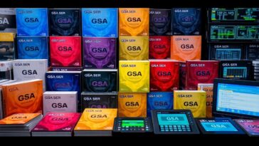 กล่องซอฟต์แวร์ GSA SER หลากหลายรุ่น