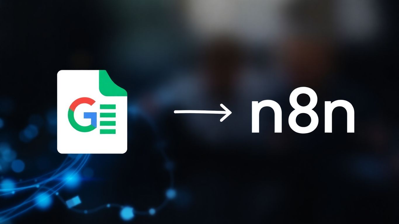 n8n เชื่อม Google Sheets อัตโนมัติ