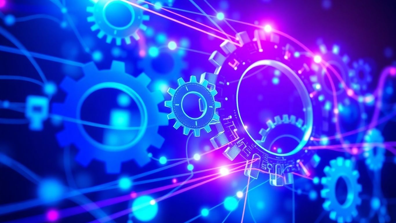 ภาพแสดงการทำงานอัตโนมัติของ N8N จัดการโซเชียลมีเดีย