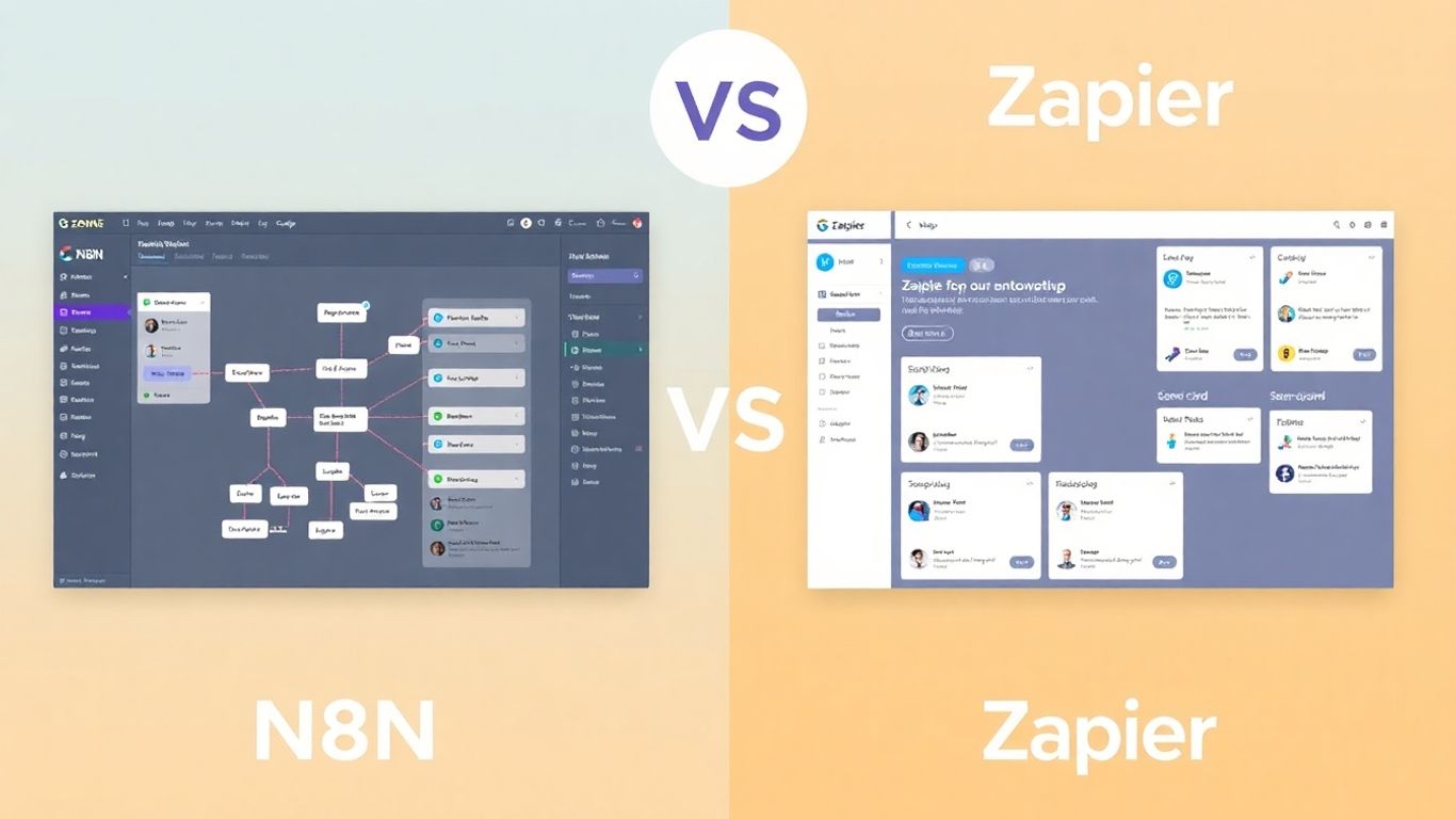 เปรียบเทียบ N8N กับ Zapier เครื่องมือ automation