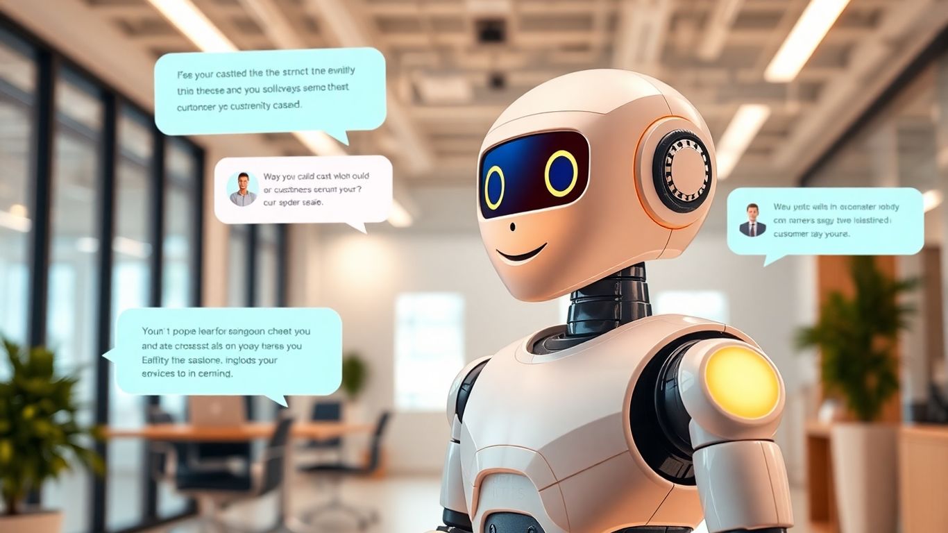 หุ่นยนต์ AI ตอบแชทลูกค้า บริการธุรกิจยุคใหม่