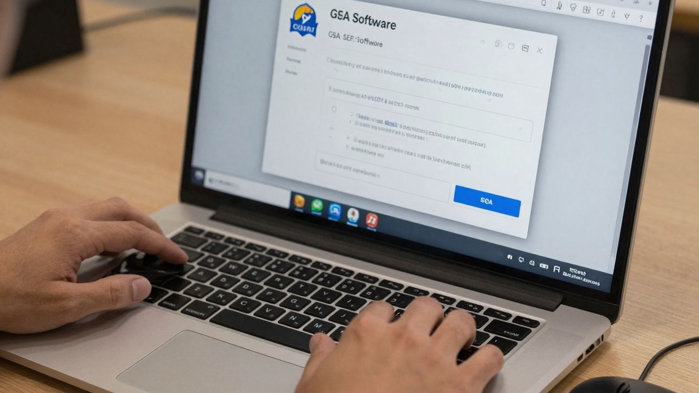 ภาพการติดตั้ง GSA SER อย่างละเอียด