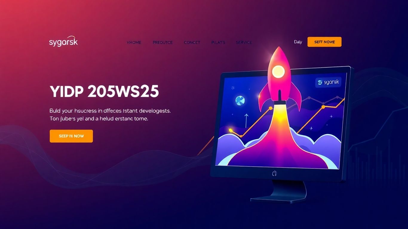 กราฟแท่งสีเขียวพุ่งขึ้นพร้อมไอคอนจรวด