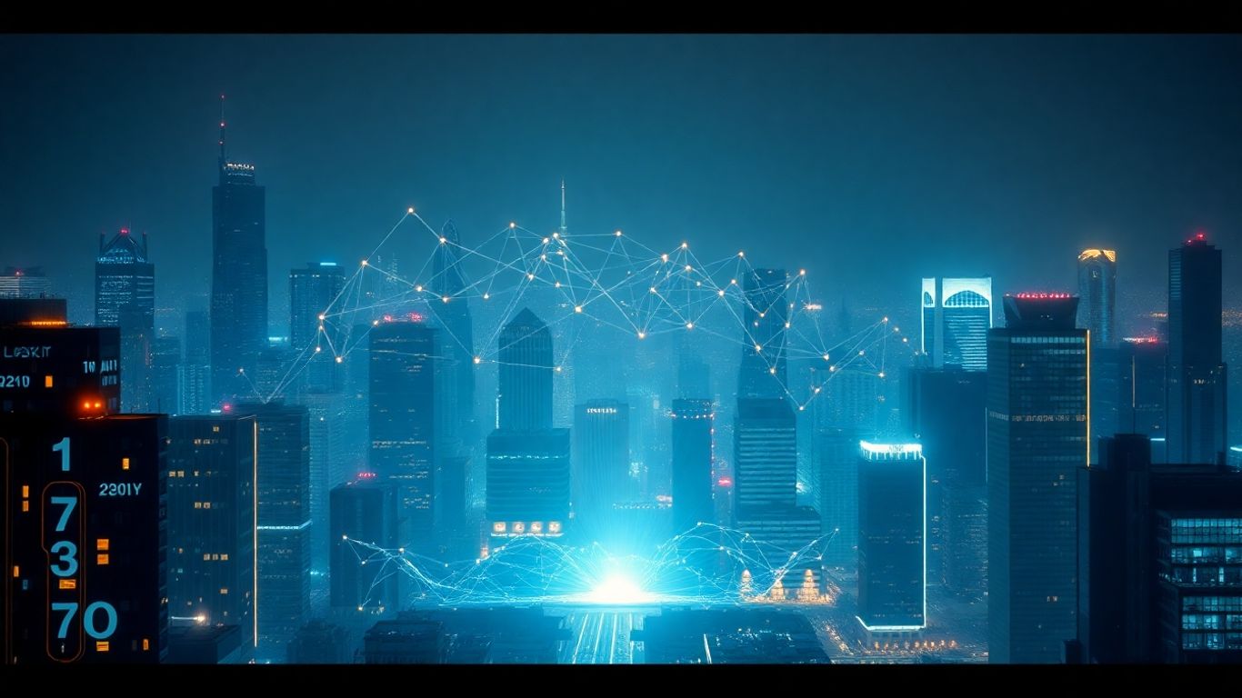 ปัญญาประดิษฐ์และเครือข่ายดิจิทัลในเมืองแห่งอนาคต