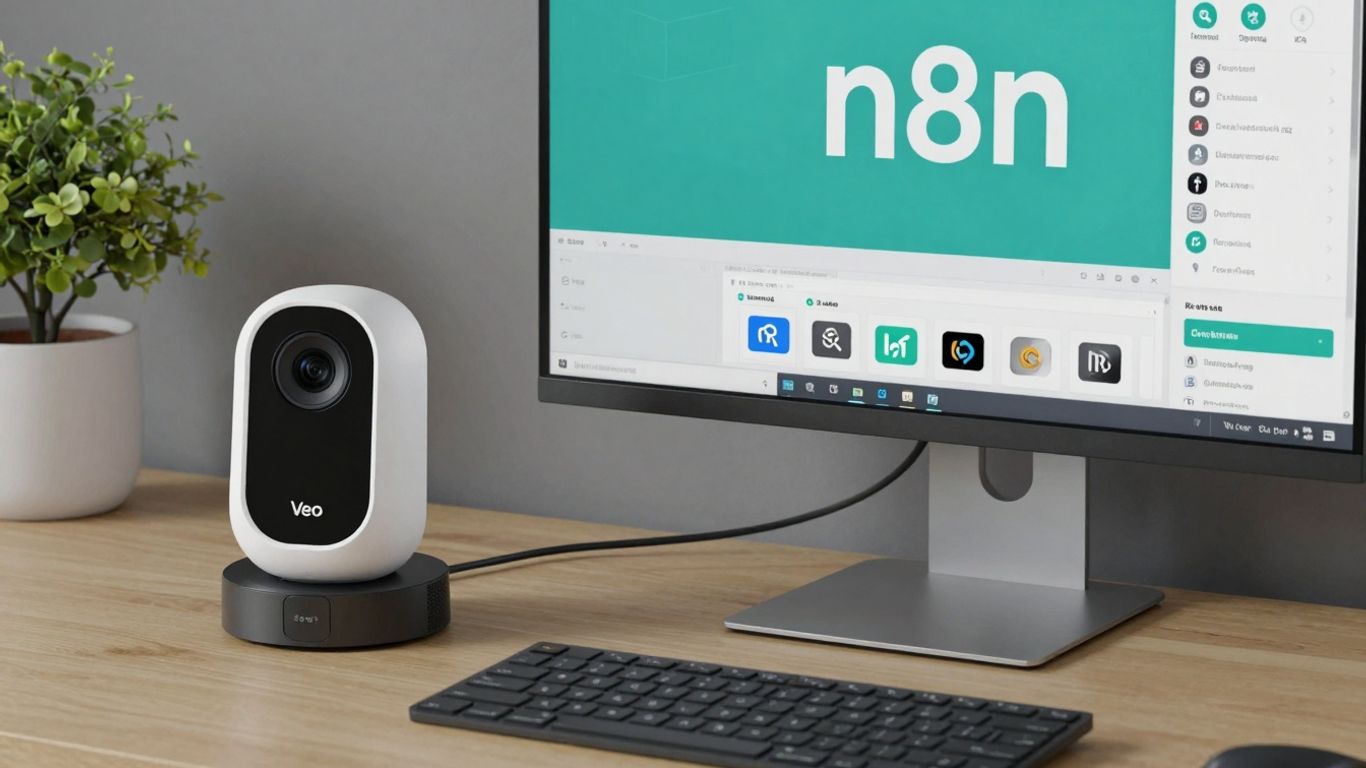 การติดตั้ง n8n กับ Veo 3