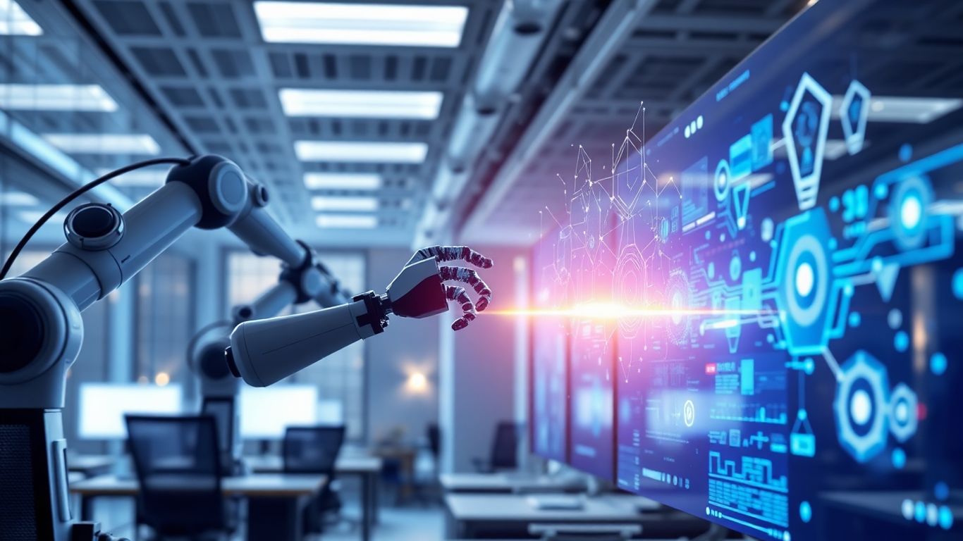 AI สร้างเวิร์กโฟลว์อัตโนมัติสำหรับธุรกิจ