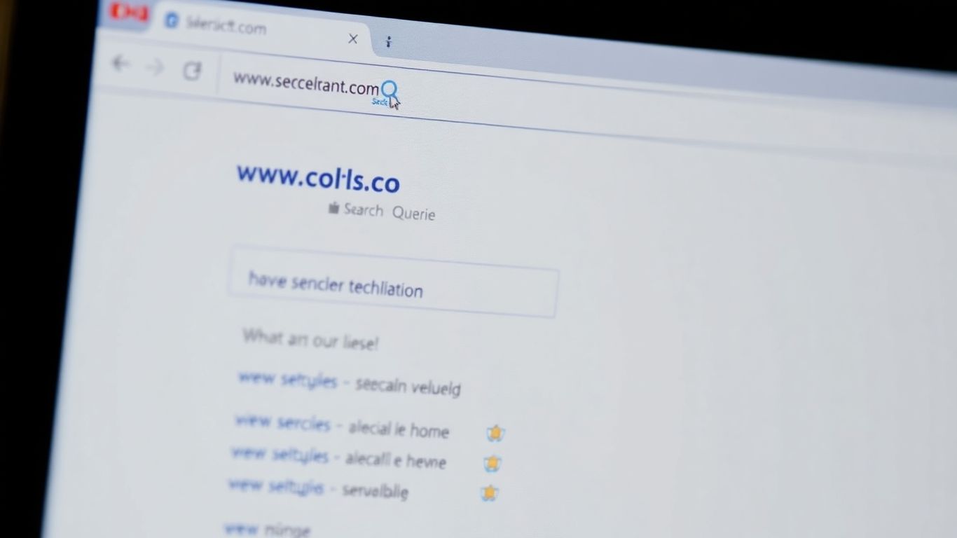 หน้าจอคอมพิวเตอร์แสดงผลการค้นหา backlink